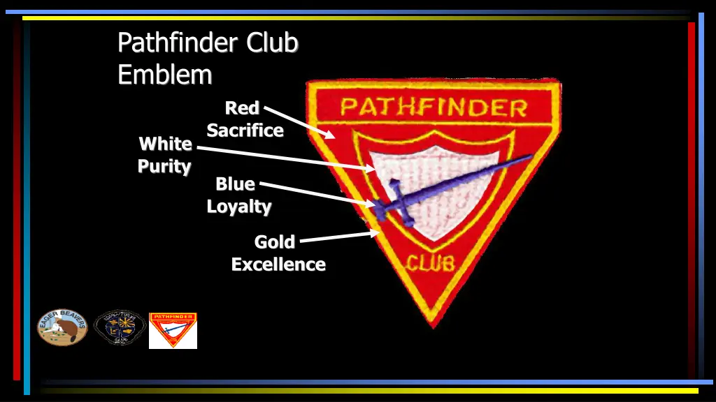 pathfinder club emblem