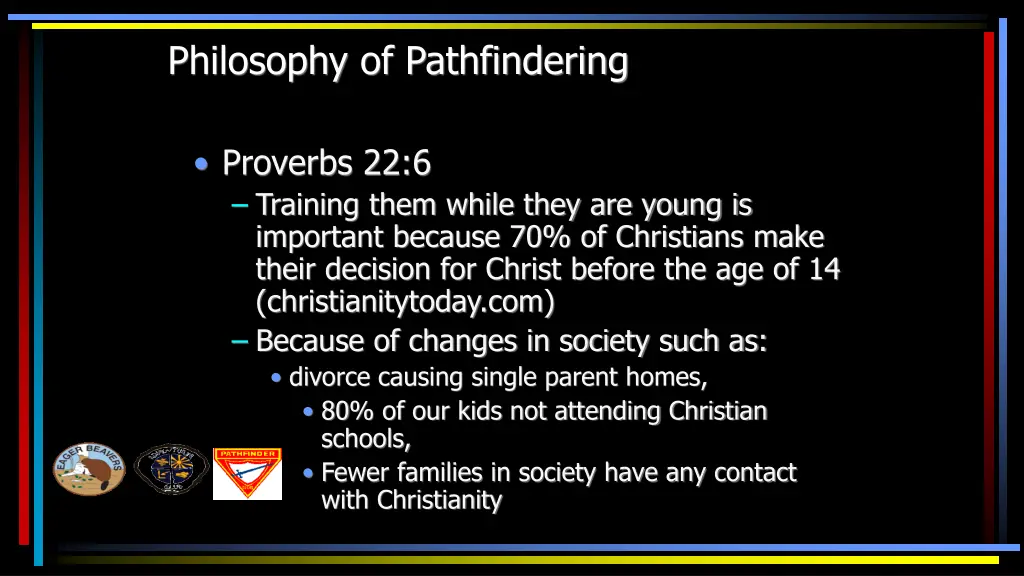 philosophy of pathfindering 1