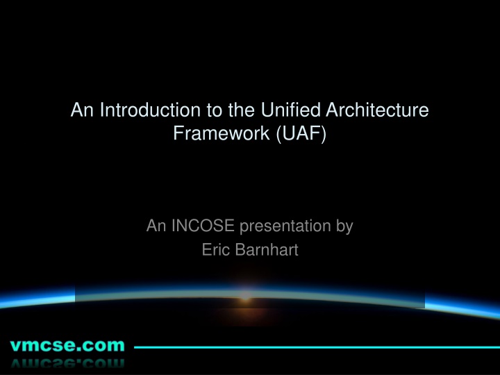 an introduction to the unified architecture