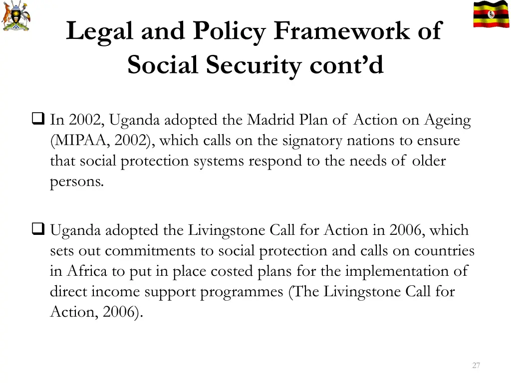 legal and policy framework of social security 2