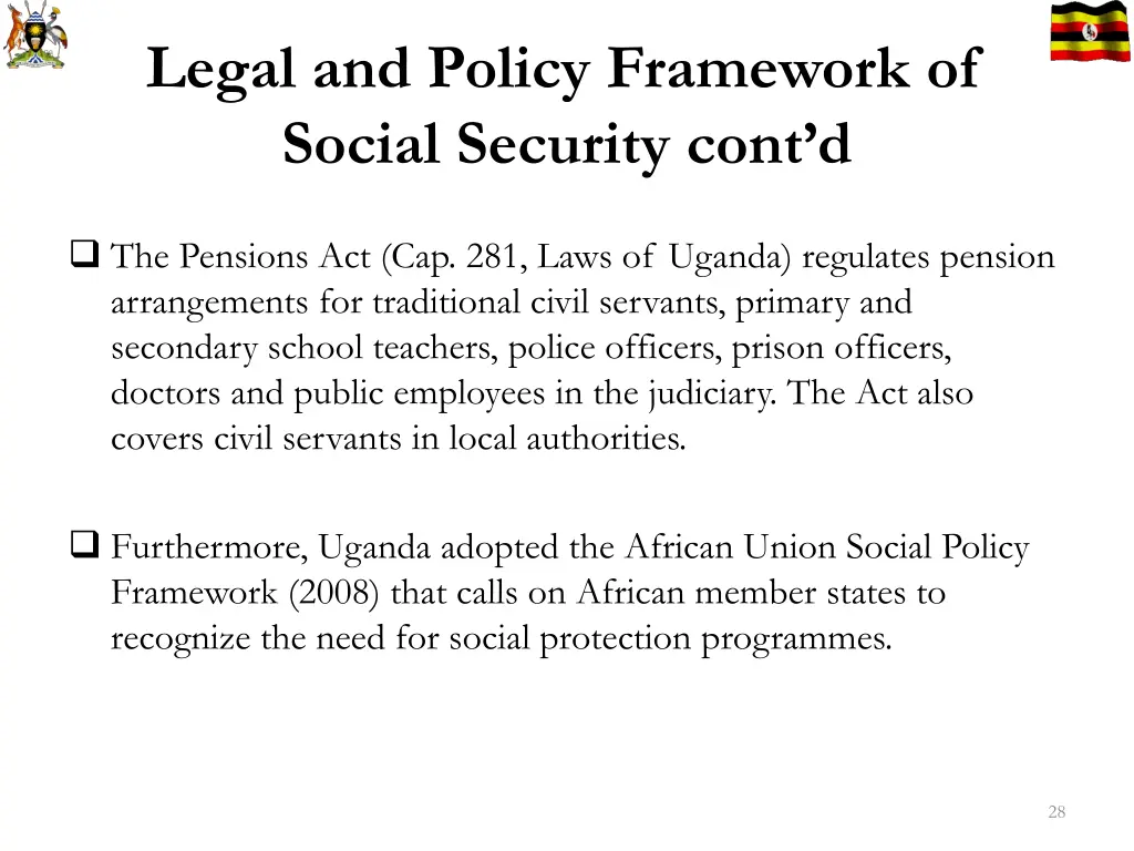 legal and policy framework of social security 3
