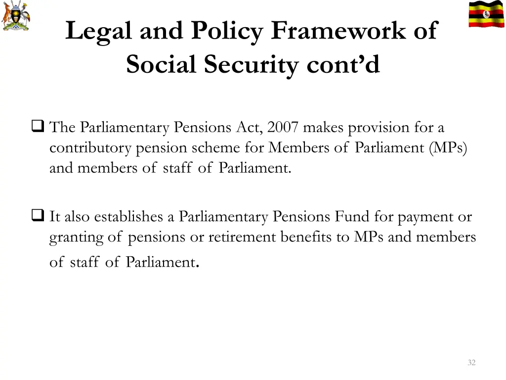 legal and policy framework of social security 7