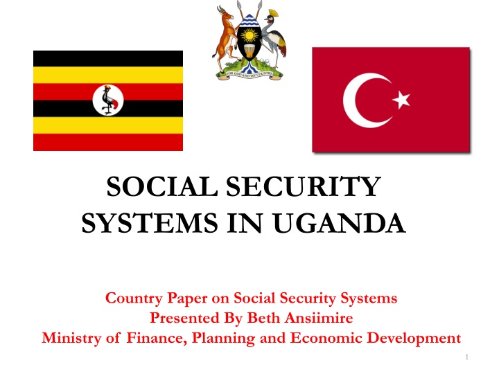 social security systems in uganda