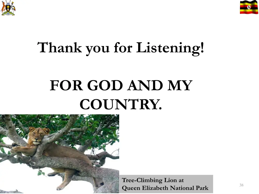 thank you for listening