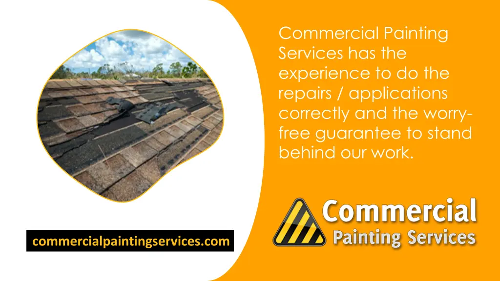 commercial painting services has the experience