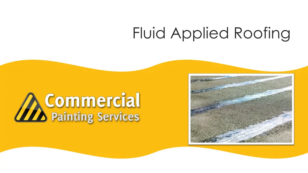 fluid applied roofing