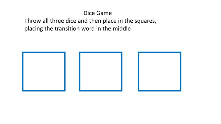 dice game