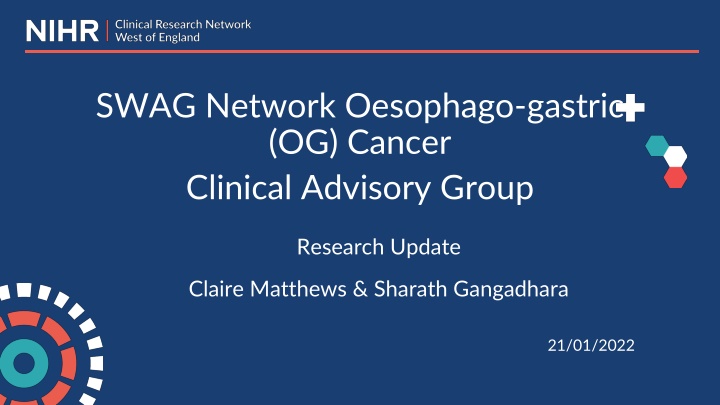 swag network oesophago gastric og cancer clinical