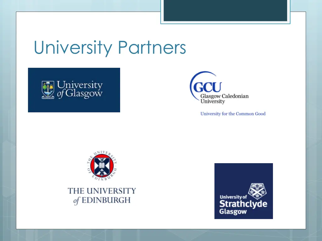 university partners