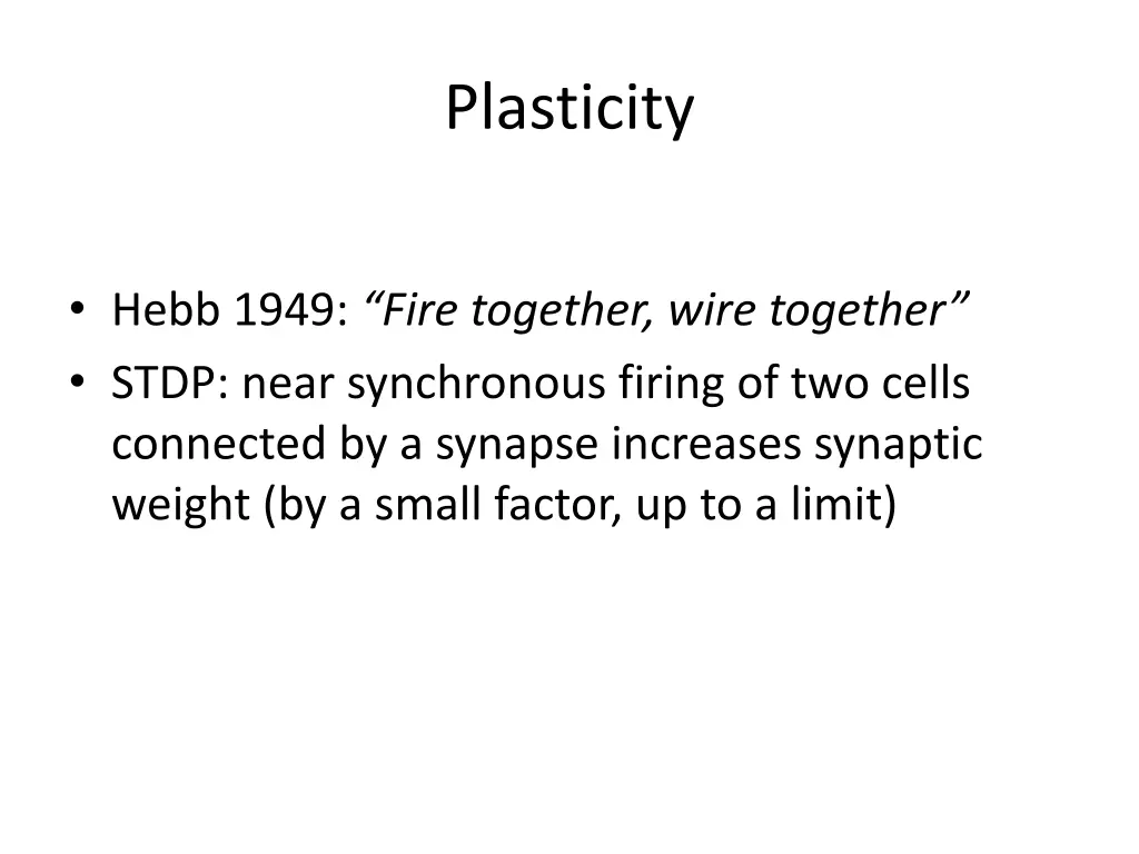 plasticity