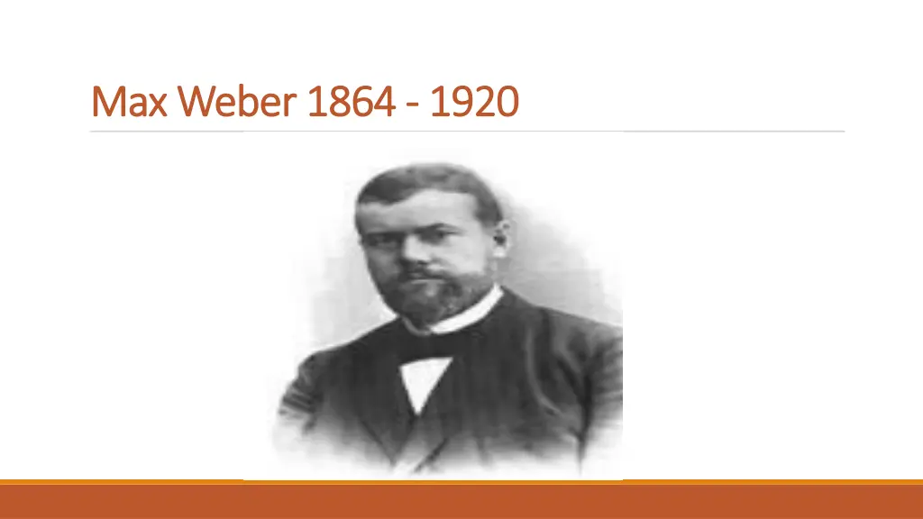 max weber 1864 max weber 1864 1920