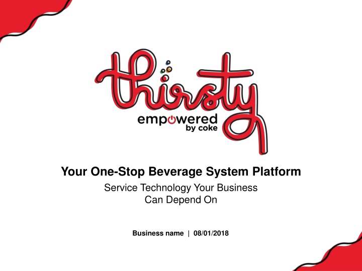 your one stop beverage system platform service