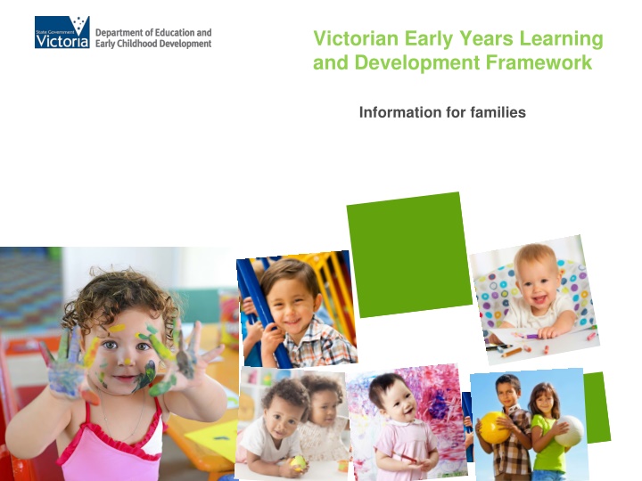 victorian early years learning and development