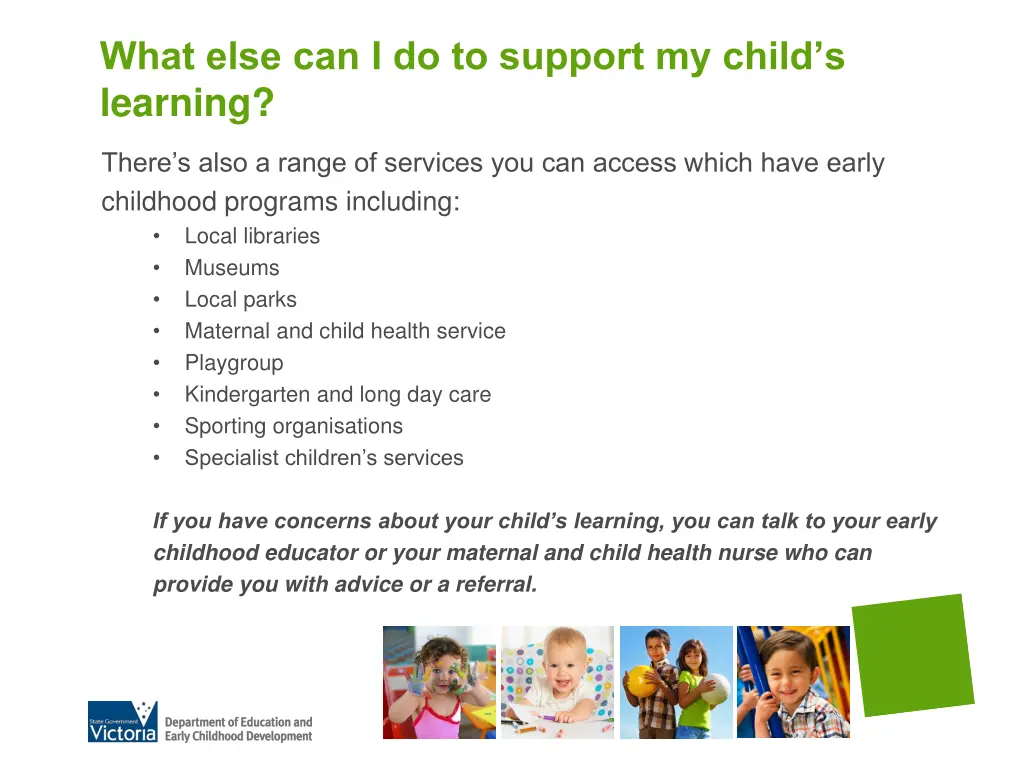 what else can i do to support my child s learning