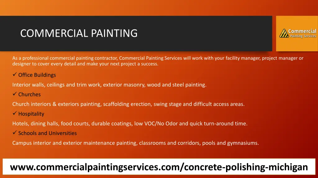 commercial painting