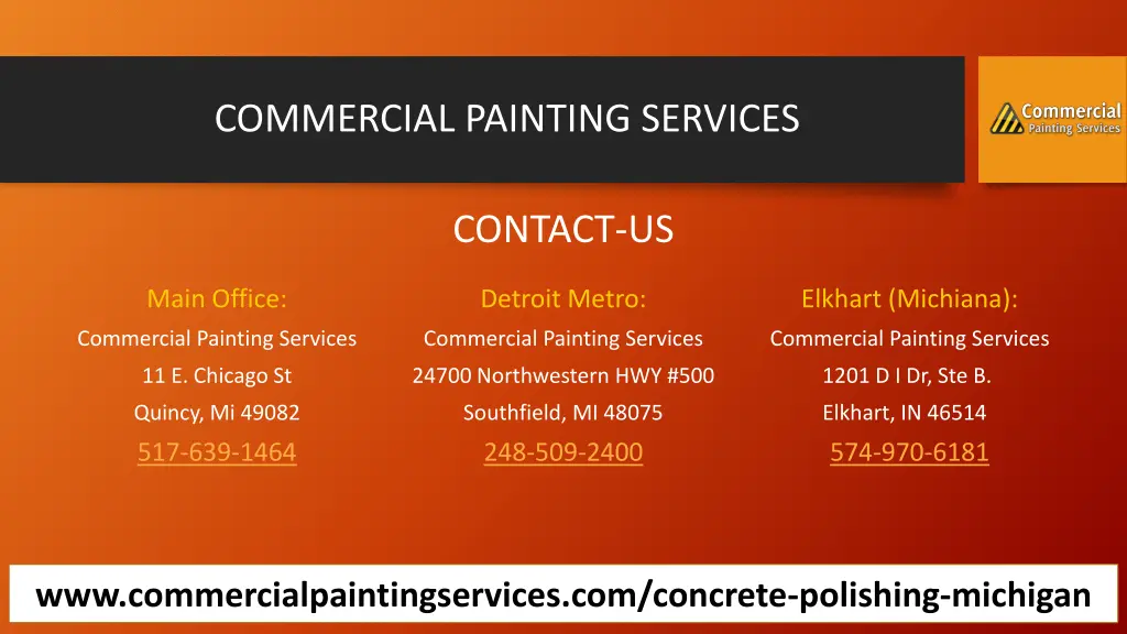 commercial painting services 1