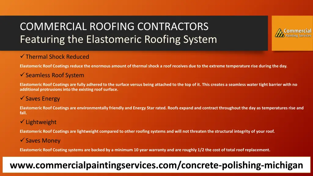 commercial roofing contractors featuring