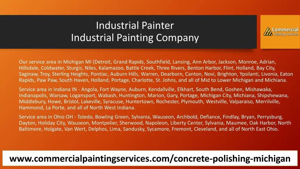 industrial painter industrial painting company