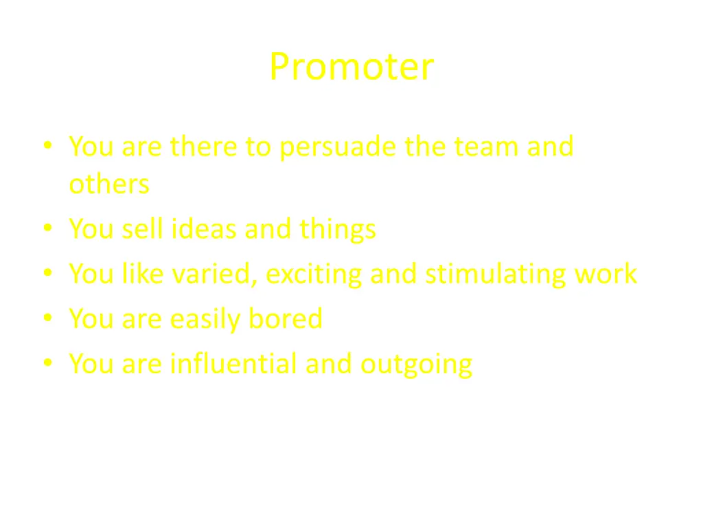 promoter