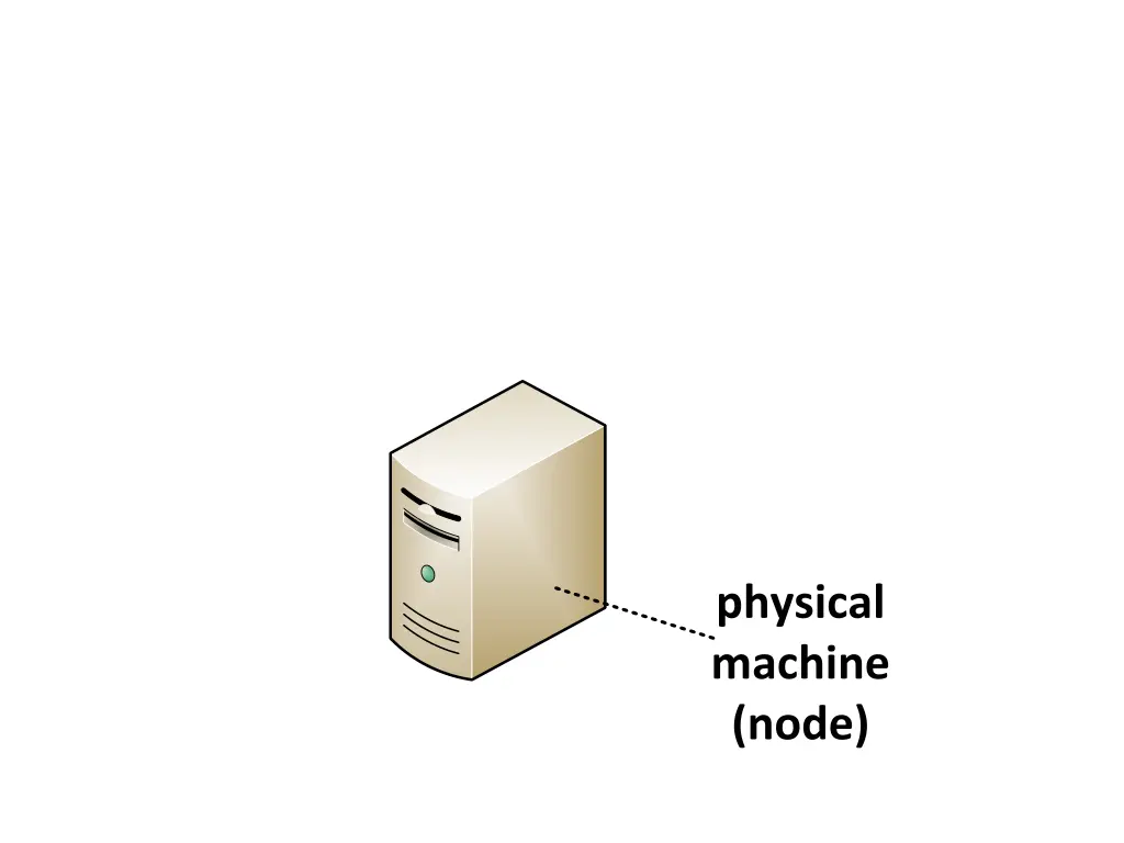 physical machine node