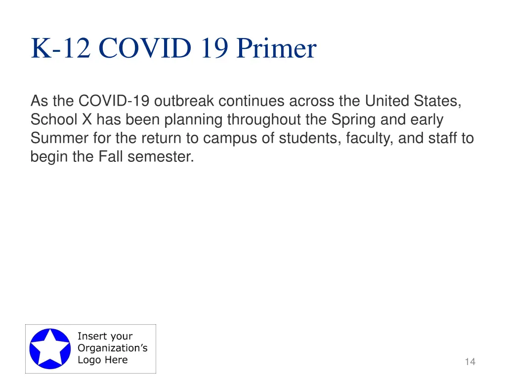 k 12 covid 19 primer