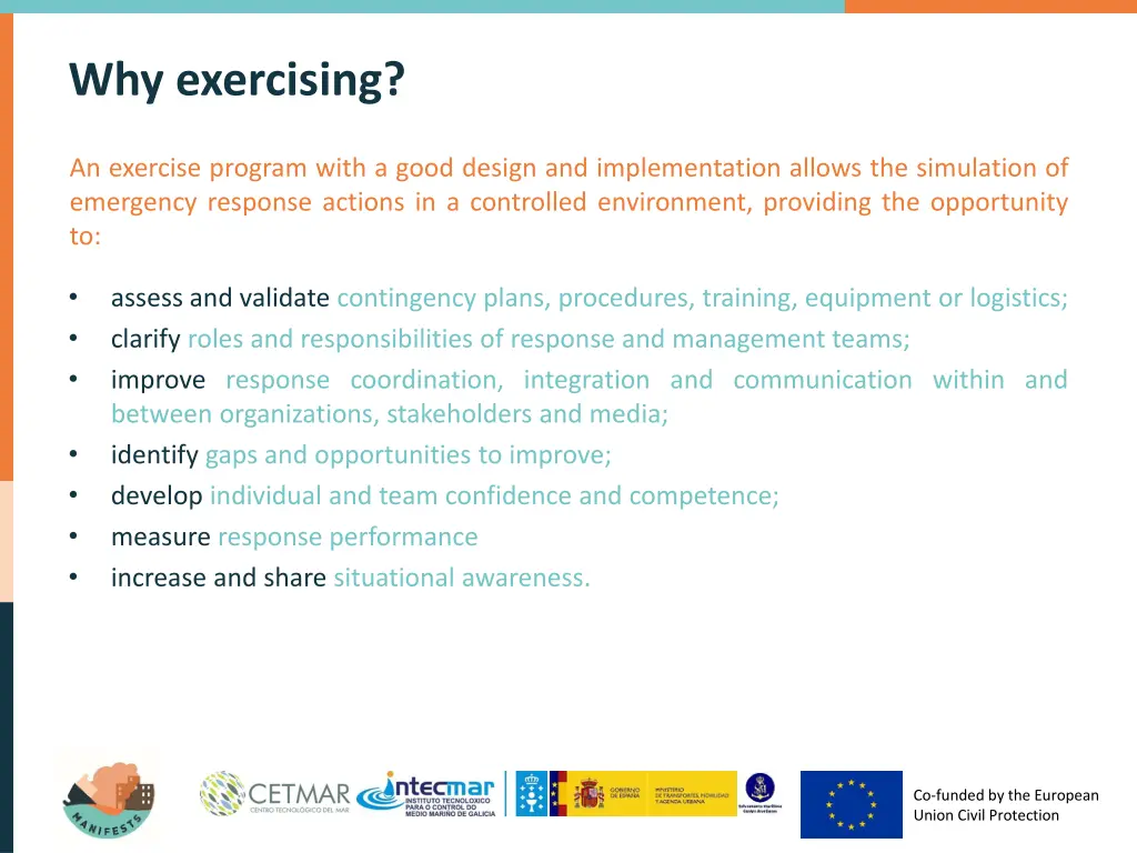 why exercising 1