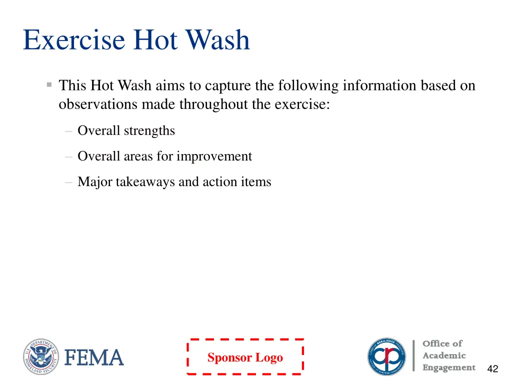 exercise hot wash 1