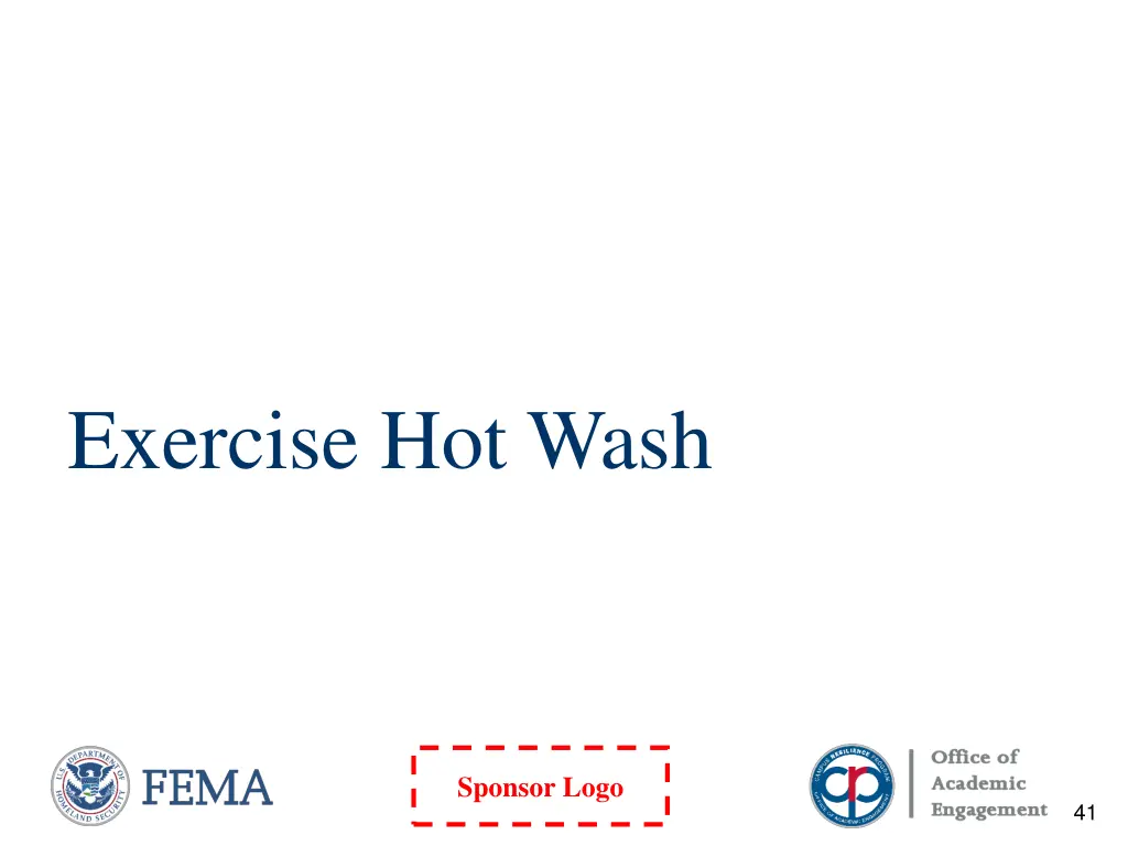 exercise hot wash