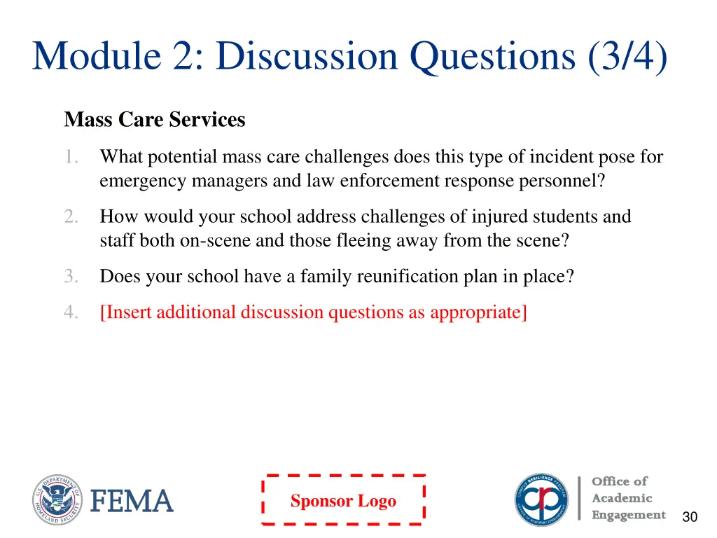 module 2 discussion questions 3 4