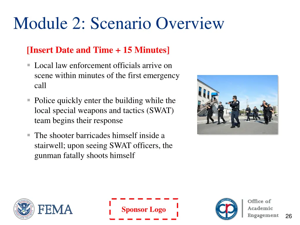 module 2 scenario overview