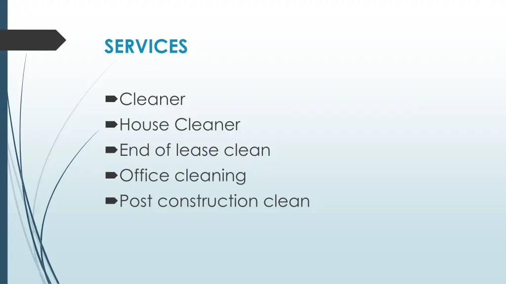 services