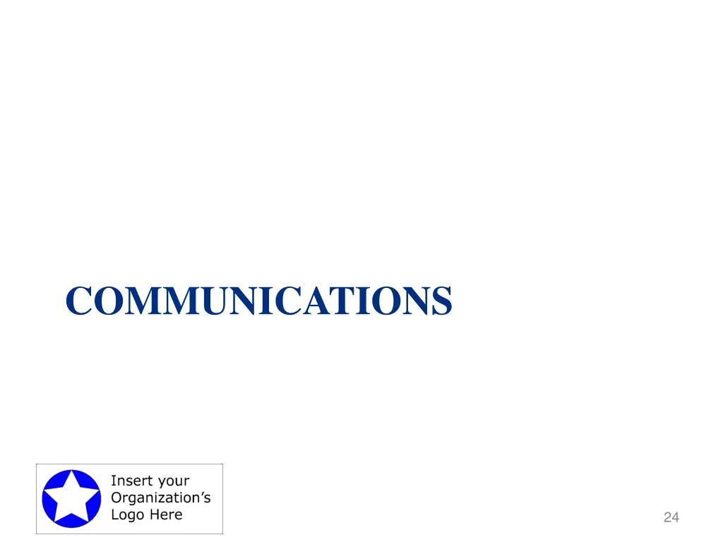 communications