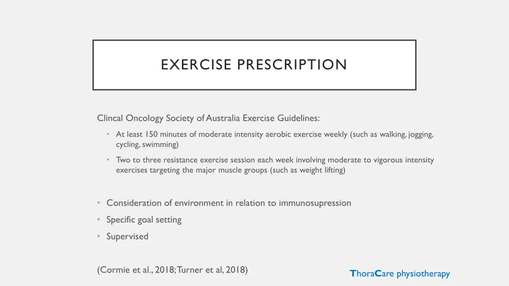 exercise prescription 1