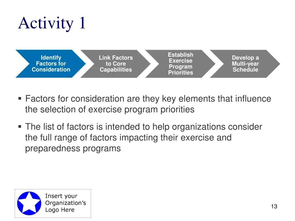 activity 1