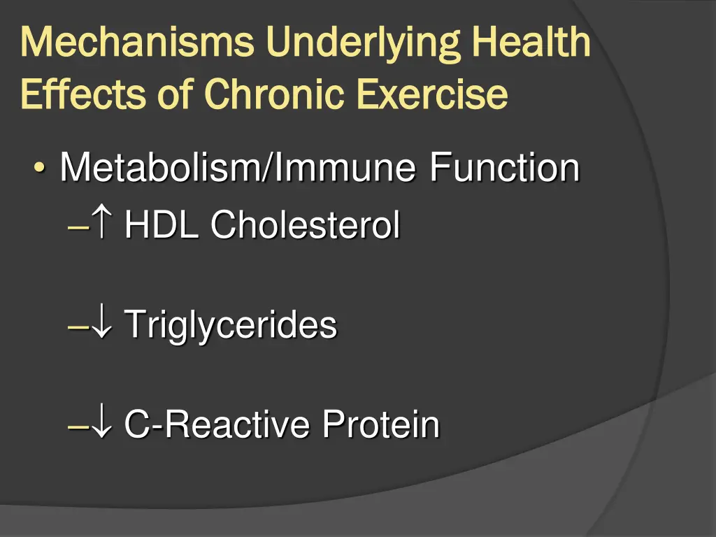 mechanisms underlying health mechanisms 2