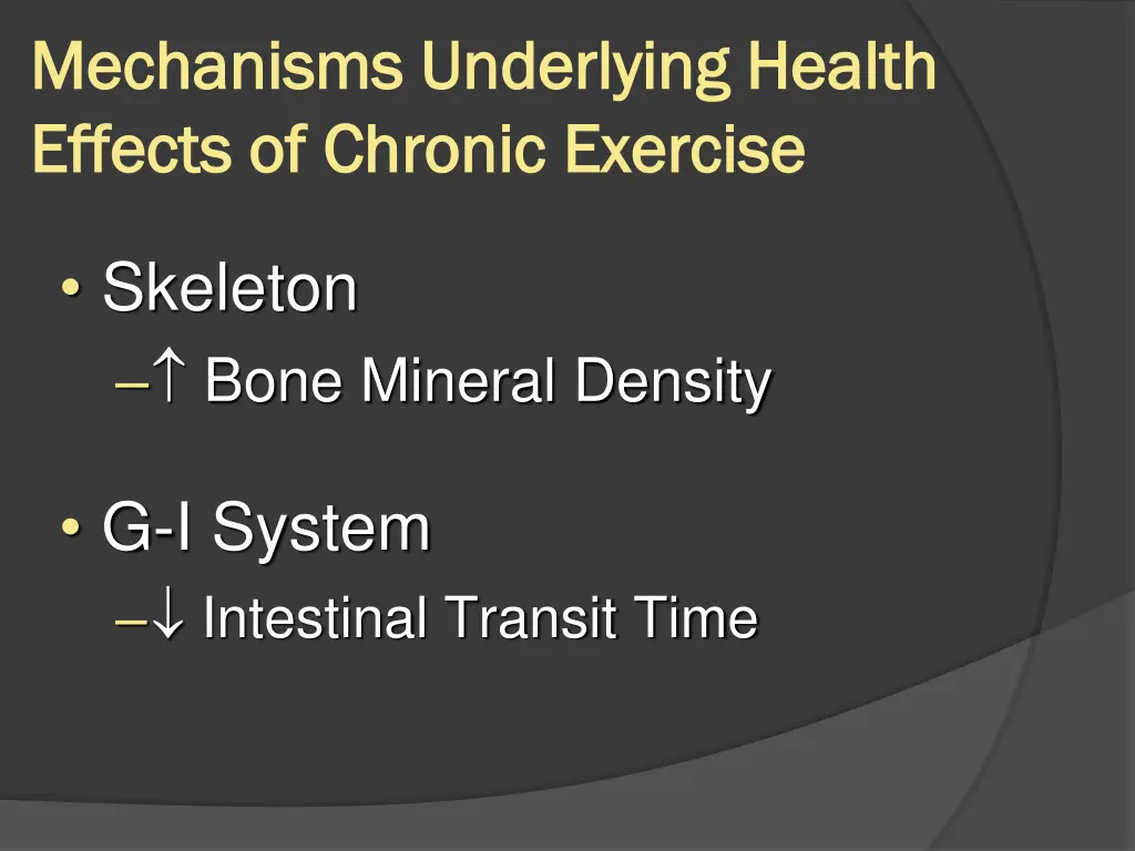 mechanisms underlying health mechanisms 3