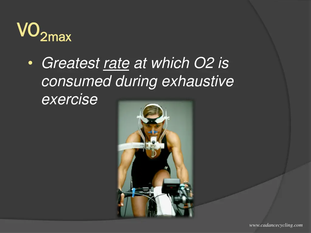 vo vo 2max 2max