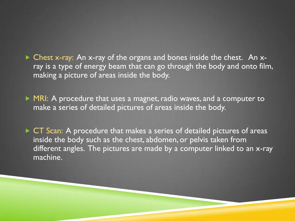 chest x ray an x ray of the organs and bones