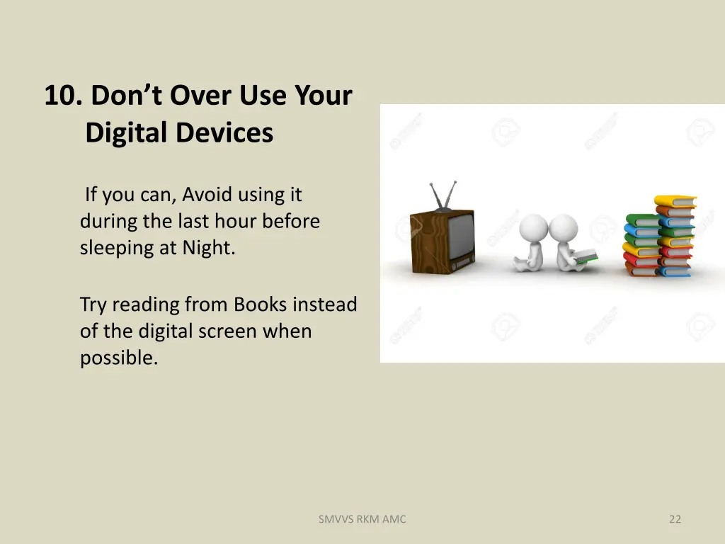 10 don t over use your digital devices