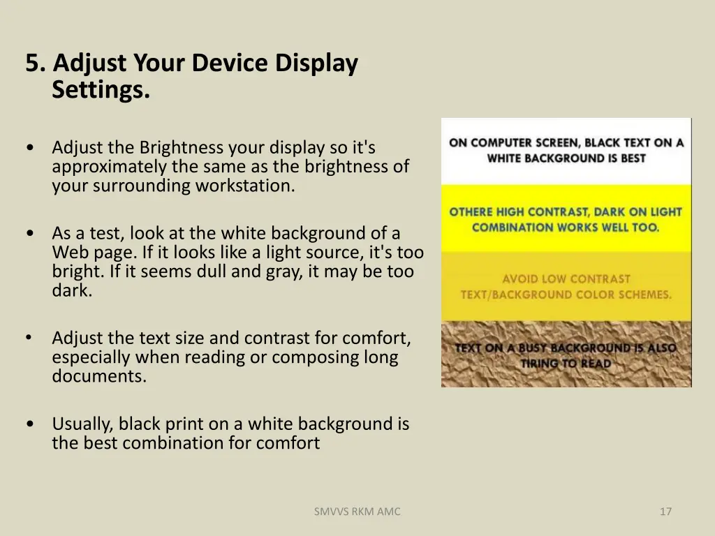 5 adjust your device display settings