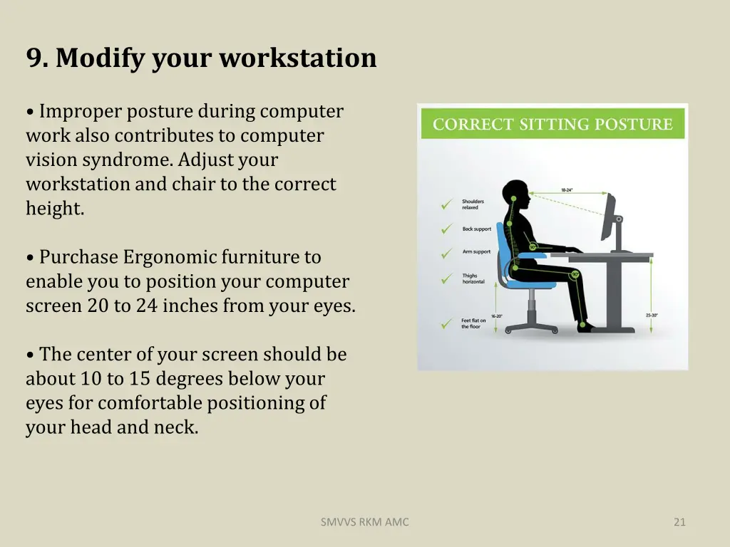 9 modify your workstation