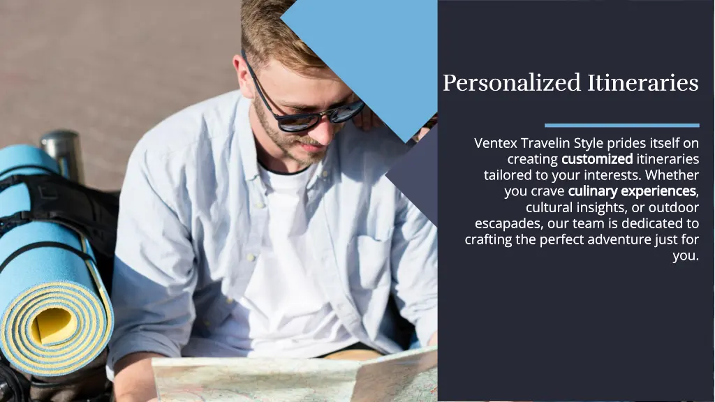 personalized itineraries personalized itineraries