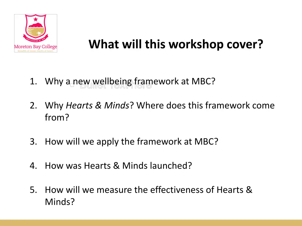 what will this workshop cover