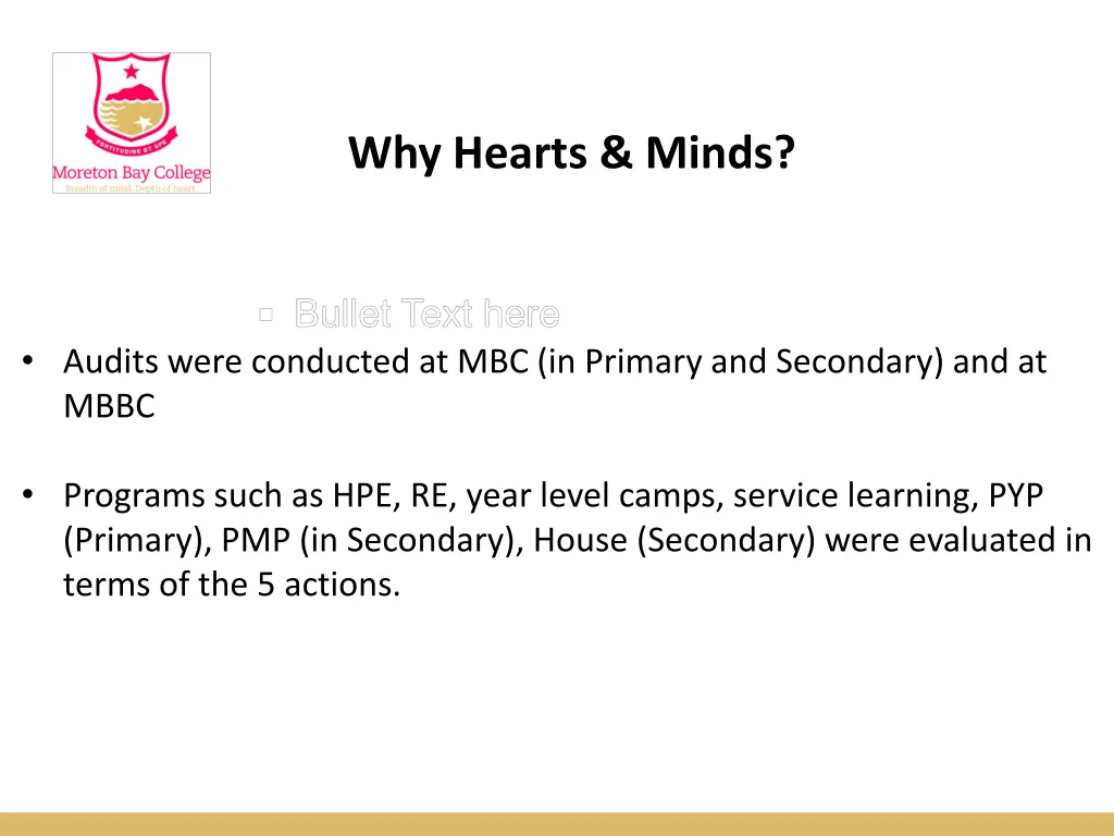 why hearts minds 3