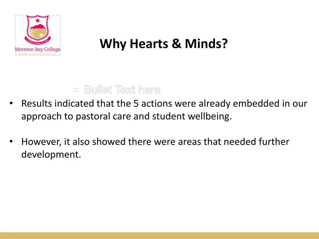 why hearts minds 9