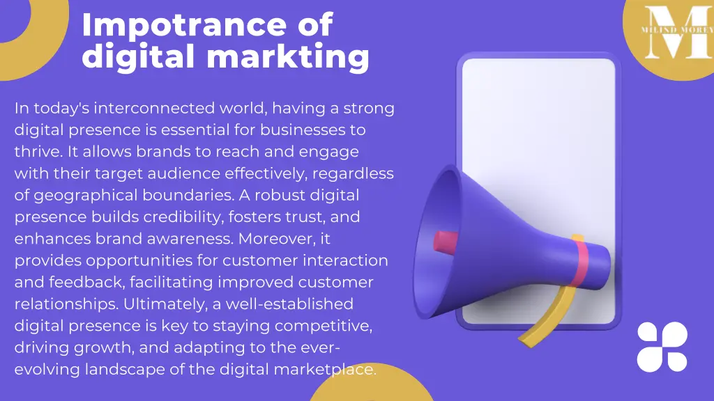 impotrance of digital markting