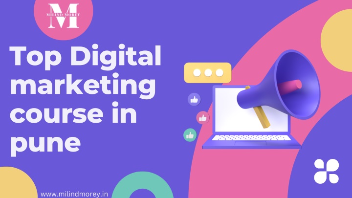 top digital marketing course in pune