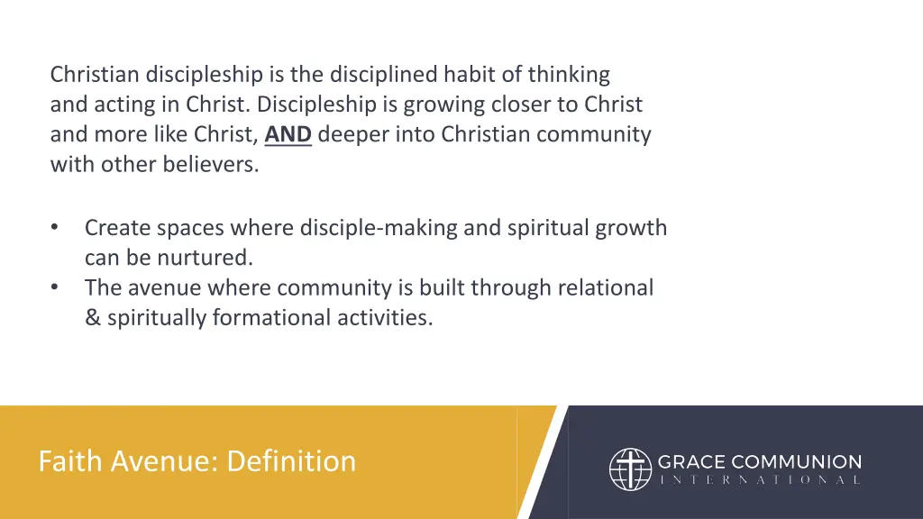 christian discipleship is the disciplined habit