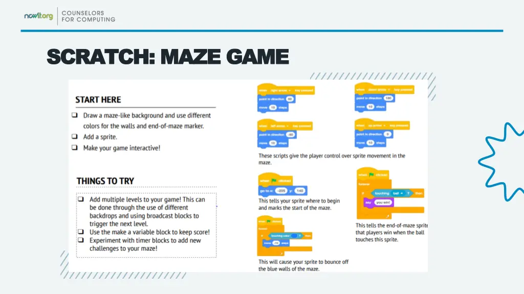 scratch maze game scratch maze game 1