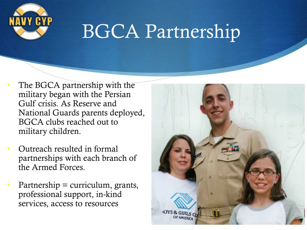 bgca partnership